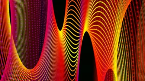Twist line Stock Footage
