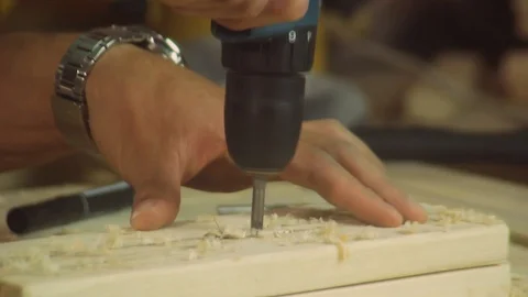 Twist screw 스톡 동영상 106847067