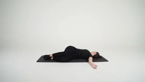 Twist Stretch Stock Footage 314194864