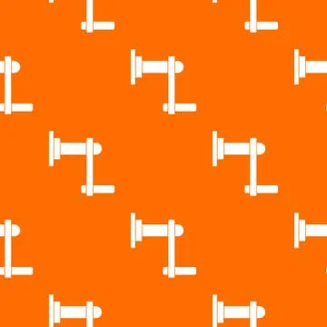 Twist tool pattern seamless Illustrazione stock