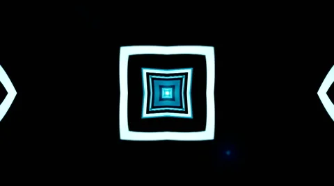 Twist wire Light Dance Show 3 Video stock 47892189