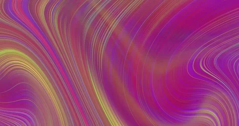Twisted beams of light in all colors of the rainbow flicker Stock Footage 242586670