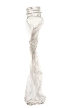 Twisted bottle Stock Photos