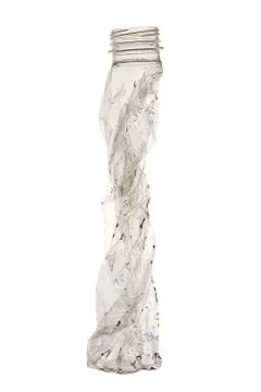 Twisted bottle Stock Photos