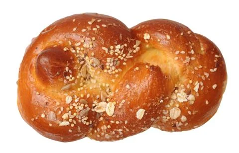 Twisted bread Stock Photos
