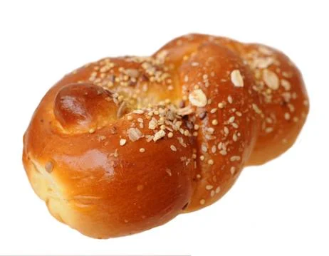 Twisted bread Stock Photos