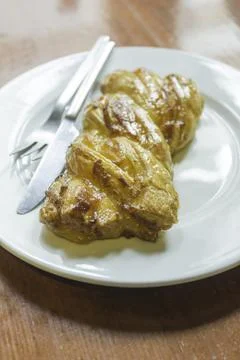 Twisted Cake Stock Photos