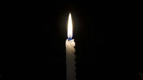 Twisted candle Timelapse / Motionlapse 4K Video stock 259669378