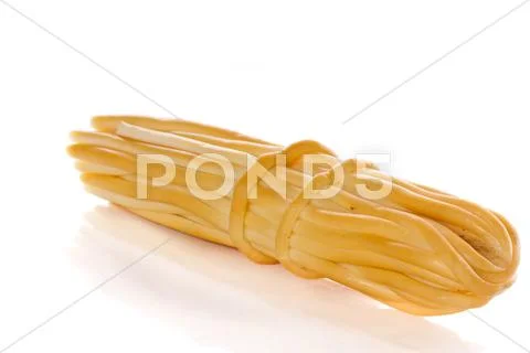 Twisted cheese Stock Photos