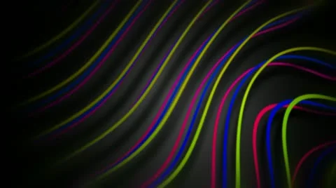 Twisted color cable Stock Footage 22159041