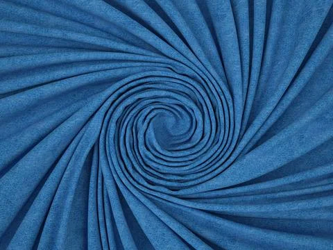 Twisted denim background Stock Photos