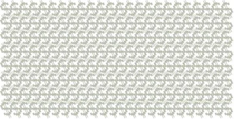 Twisted dollars on a white background Stock Photos