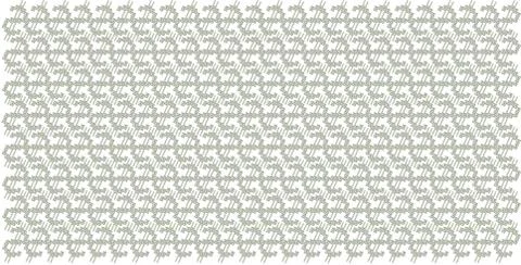 Twisted dollars on a white background Foto stock