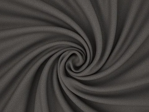 Twisted fabric background Stock Photos