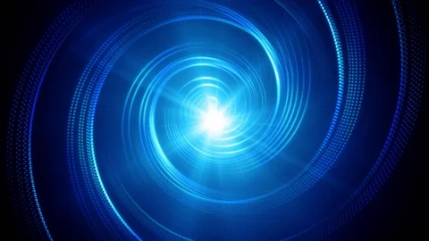 Twisted Focus Center Stock Footage 91055956