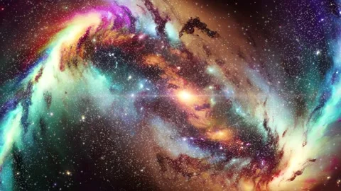 Twisted galaxy 04 動画素材 245217867