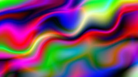Twisted Gradient abstract animations Background. Stock Footage 234795148