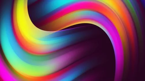 Twisted Gradient Background  Illustrazione stock
