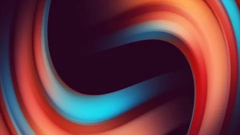 Twisted Gradient Background  Illustrazione stock