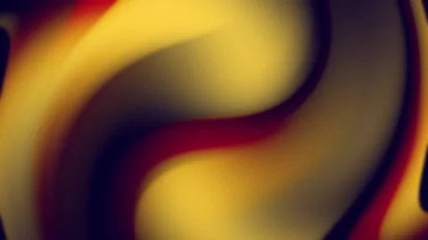 Twisted gradient background video, modern visual effect Video stock 309726821