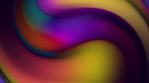 Twisted gradient background video, smooth motion, modern visual effect Stock Footage 306910370