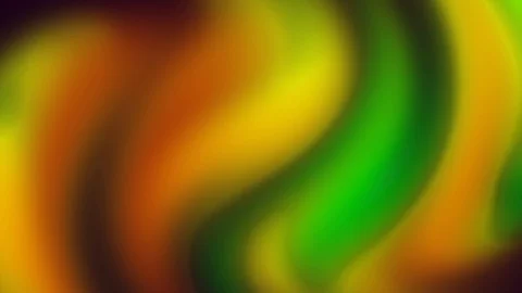 Twisted Gradient Bankground Loop 2d Animation Colorful rainbow paint spot shapes Stock Footage 112589506