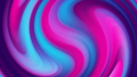 Twisted gradient liquid motion blurred abstract backgrounds Stock Footage 109104127