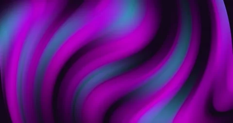 Twisted gradient stripes, abstract background, 4K animation. Stock Footage 212341050