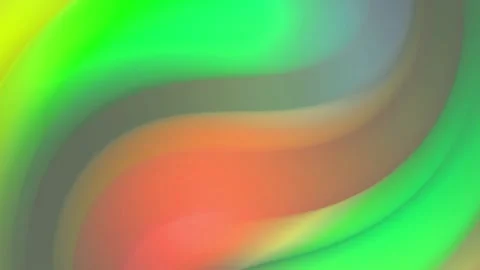 Twisted Gradient Wave Pattern Background Motion Smooth Waves Orange Gradient Stock Footage 183375108