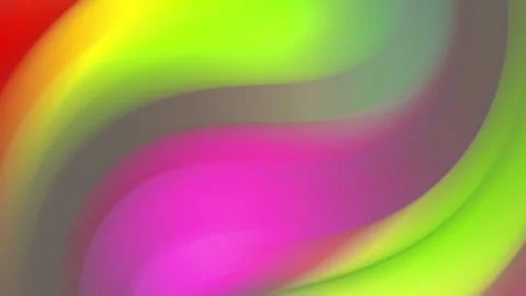 Twisted Gradient Wave Pattern Background Motion Smooth Wave Red Gradient Video stock 183375764