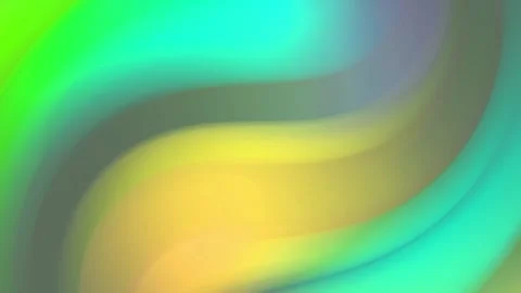 Twisted Gradient Wave Pattern Background Motion Smooth Waves Yellow Gradient Stock Footage 183376479