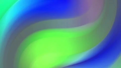 Twisted Gradient Wave Pattern Background Motion Smooth Waves Blue Gradient Stock Footage 183376524