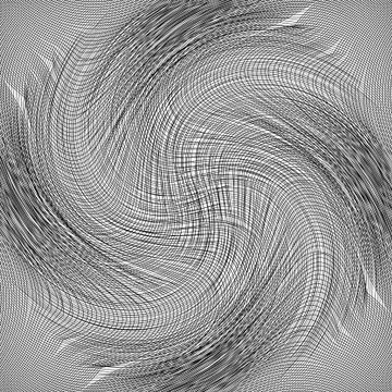 Twisted lines Stock Illustration