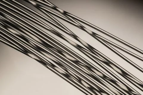 Twisted lines Stock Photos