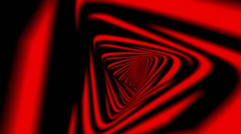 Twisted Lines Tunnel. Seamless loop Stock Footage 65305117