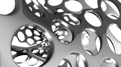 Twisted metal.Seamless loop Stock Footage 46351700