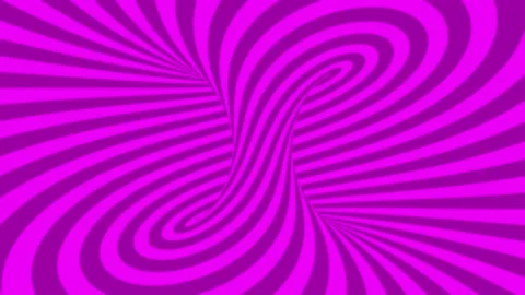 Twisted optical illusion psychedelic background pink Stock Footage 198783294