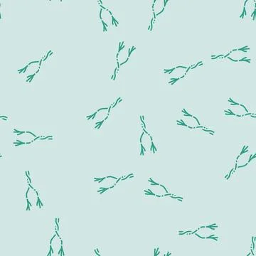 Twisted pair cable glyph seamless pattern Stock Illustration