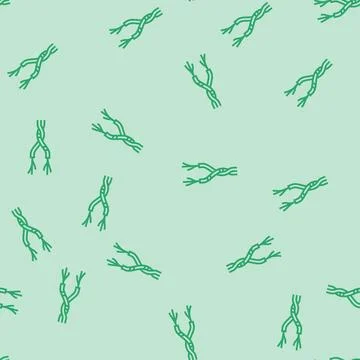 Twisted pair cable line seamless pattern Stock Illustration