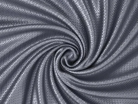 Twisted patterned metal background Stock Photos