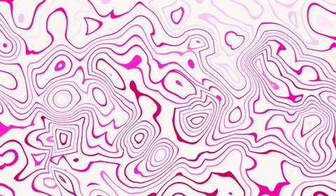 Twisted pink-gold gradient liquid blur abstract backgrounds Stock Illustration