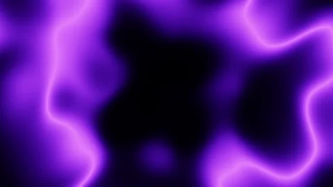 Twisted purple liquid waves pattern on black gradient Stock Footage 242615751