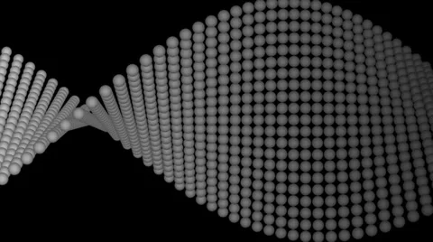 Twisted ramp ball Stock Footage 28501793