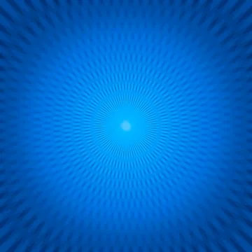 Twisted rays background in blue tones. Soft and intrincated. Stock Illustration