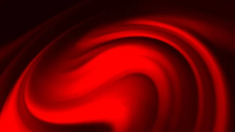 Twisted red gradient liquid motion blurred abstract backgrounds Video stock 109104163