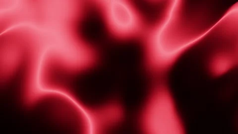 Twisted red liquid waves pattern on black gradient Stock Footage 242615700
