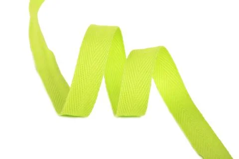 Twisted ribbon of cotton Keeper braid. For sewing clothes. 写真素材