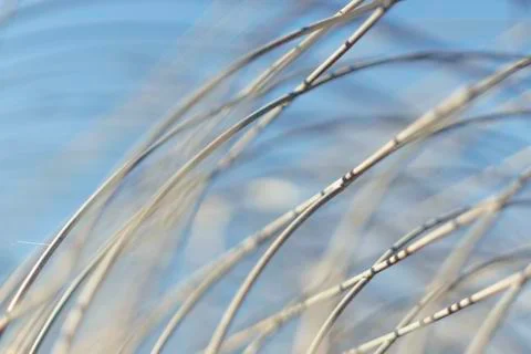 Twisted roll mesh netting Stock Photos