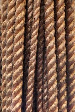 Twisted rope Stock Photos