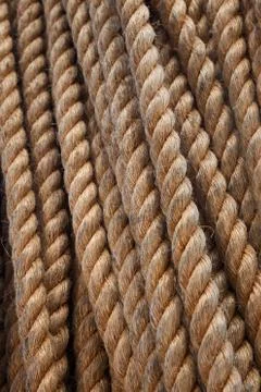 Twisted rope Stock Photos
